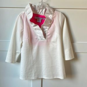 Gretchen Scott never worn, excellent condition small top